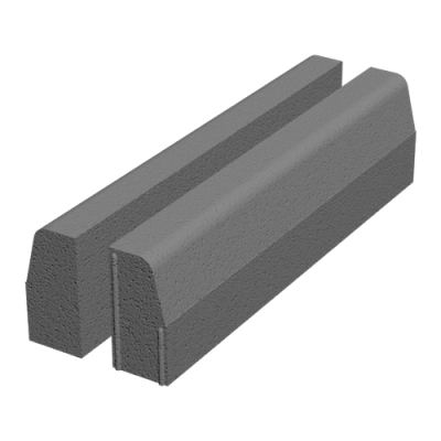 Бордюр дорожній малий