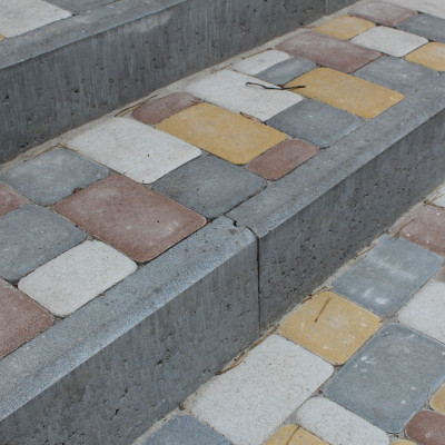 Бордюр парковый (паз-гребень) 1000x200х60