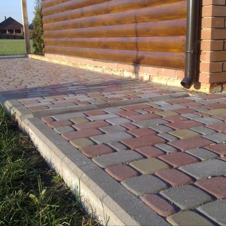 Бордюр парковий 500x200х60 Бордюр парковий 500x200х60