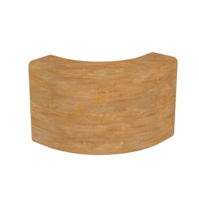 Бордюр парковый Форест радиусный 90 градусов Бордюр парковый Форест радиусный 90 градусов