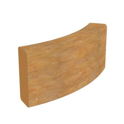 Бордюр парковый Форест радиусный 45 градусов Бордюр парковый Форест радиусный 45 градусов