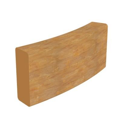 Бордюр парковый Форест радиусный 22.5 градусов Бордюр парковый Форест радиусный 22.5 градусов