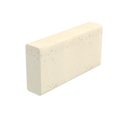 Бордюр парковий Травертин прямий Бордюр парковий Травертин прямий