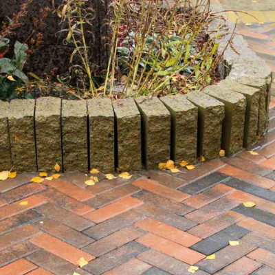 Столбик декоративный 100х80 h-250