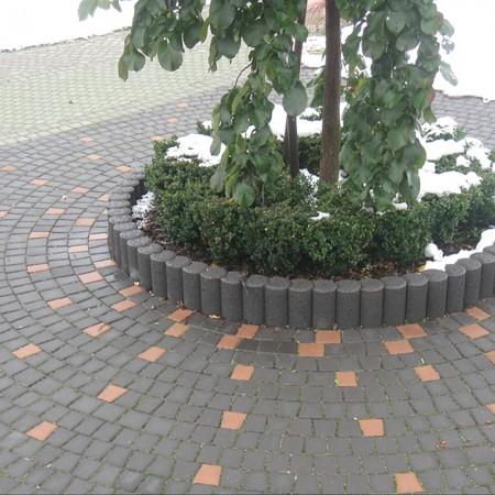 Бордюр парковый Круглый 500х250
