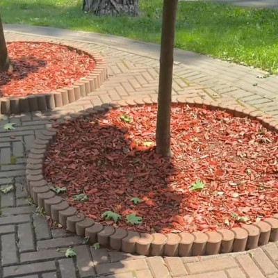 Бордюр парковый Круглый 500х250