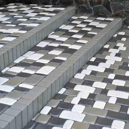 Бордюр парковый Квадратный 500х250