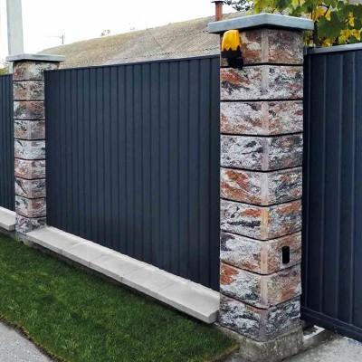 Блок декоративний для стовпа (400х400х200) Блок декоративний для стовпа (400х400х200)