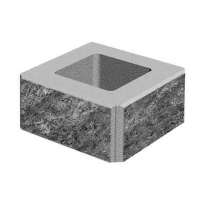 Блок декоративний для стовпа (400х400х200) Блок декоративний для стовпа (400х400х200)