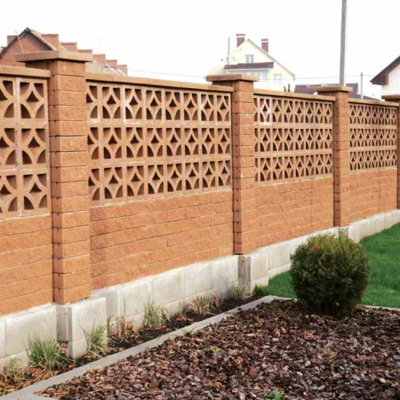 Блок для паркана Гармонія