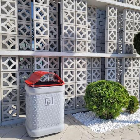 Блок для паркана Гармонія
