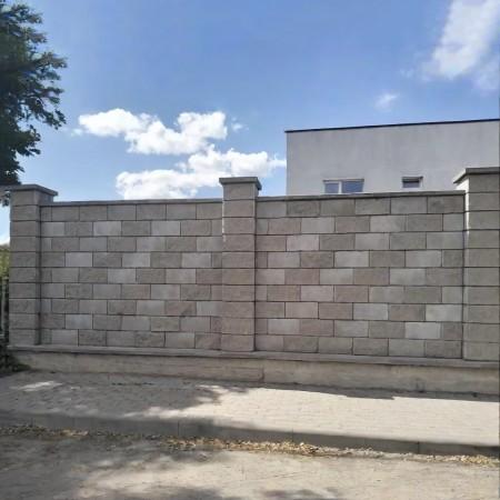 Блок декоративный для столба (400х400х200) Блок декоративный для столба (400х400х200)