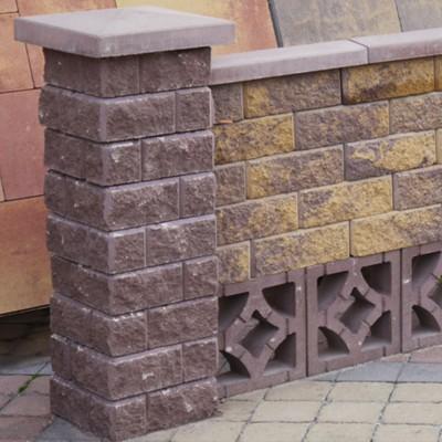 Блок декоративний для стовпа (300х300х100) Блок декоративний для стовпа (300х300х100)