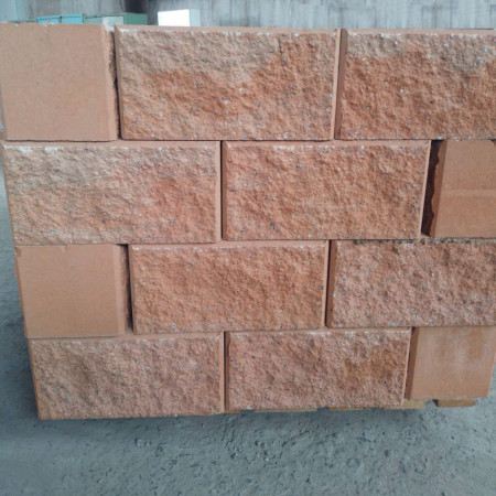 Блок декоративный двухсторонний скол (400х200х200)