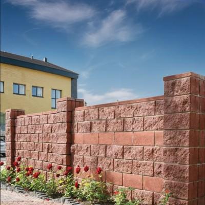 Блок декоративний односторонній скол (400х200х200) Блок декоративний односторонній скол (400х200х200)