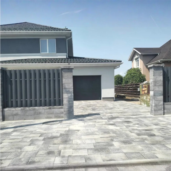 Блок гладкий (400х200х200)