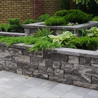 Камінь декоративний для клумби Камінь декоративний для клумби