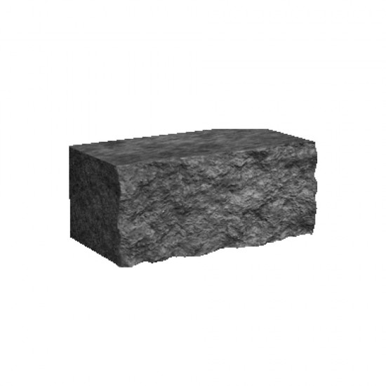 Камень декоративный для клумбы 175х300