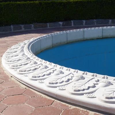 Кришка для басейну Жолудь Кришка для басейну Жолудь