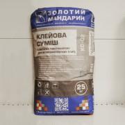 КС-02 Клейова суміш для великоформатних плит КС-02 Клейова суміш для великоформатних плит