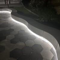 Проект парка обзавелся подсветкой, делимся фото.