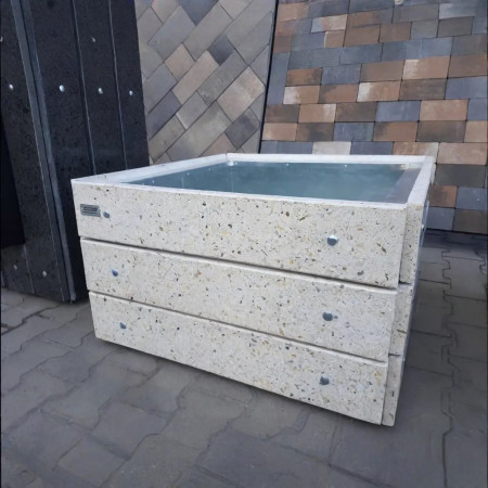 Квітники Глянець кубічні