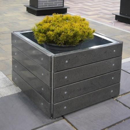 Цветочница Глянец кубическая
