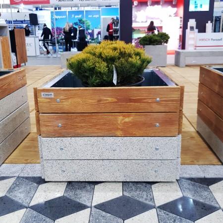 Квітник Форест кубічний