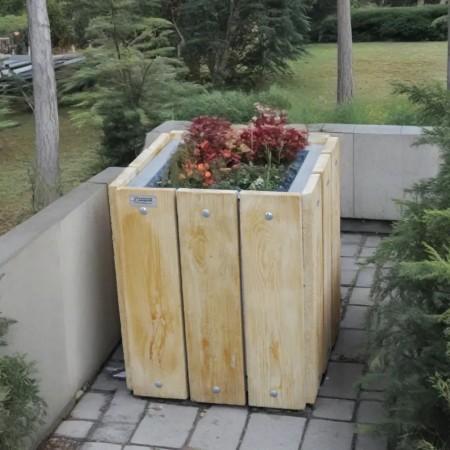 Квітник Форест квадратний
