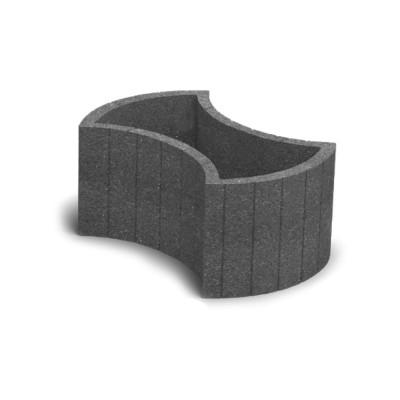 Квітник вібропресований круглий Квітник вібропресований круглий