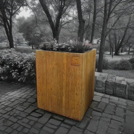 Квітник Брускета 1