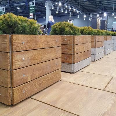 Цветочница кубическая комбинированная h-615 Цветочница кубическая комбинированная h-615