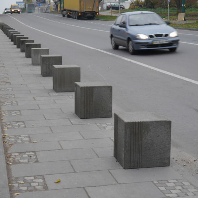 Куб Антипаркувальний елемент