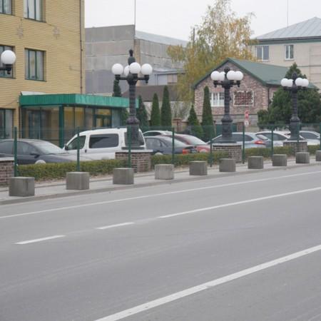Куб Антипарковочный элемент