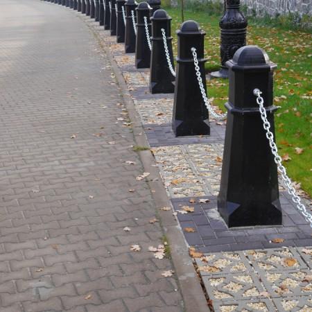 Октаедр Антипаркувальний стовп