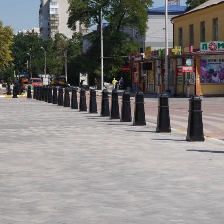 Октаедр Антипаркувальний стовп