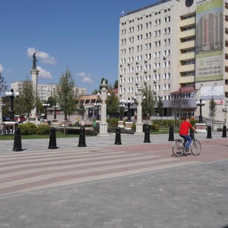 Октаедр Антипаркувальний стовп