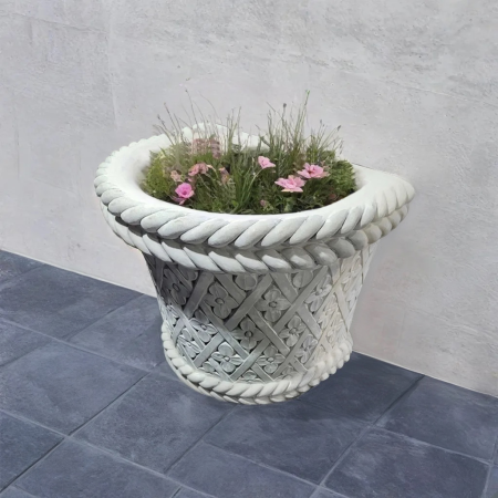 Цветочница Естелла Гранде пристенная