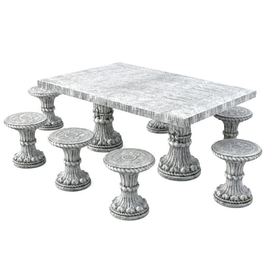 Стол прямоугольный Куерда Табуретки Куерда