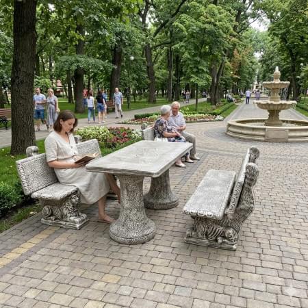 Стол Меса Испана Лавочки Меса Испана