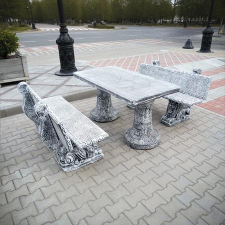 Стол Меса Испана Лавочки Меса Испана