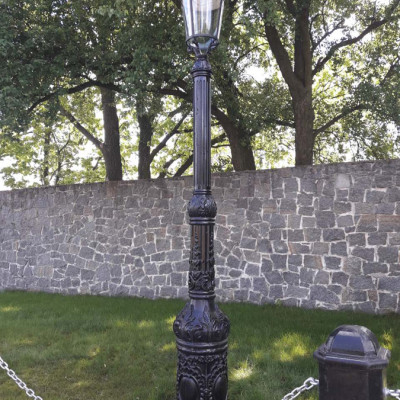 Фонарь однорожковый