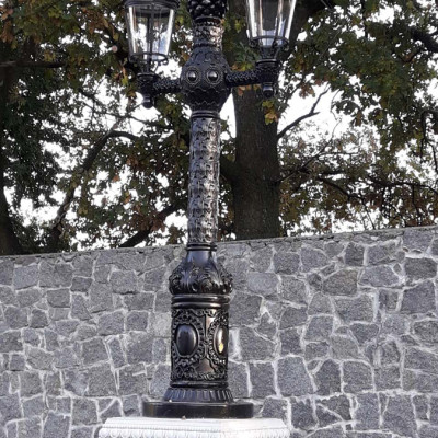 Фонарь четырехрожковый