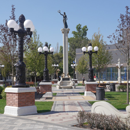 Ліхтар чотирьохрожковий