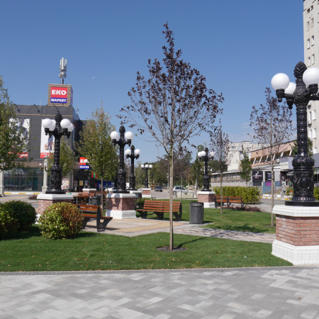 Ліхтар чотирьохрожковий