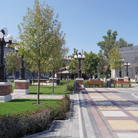 Ліхтар чотирьохрожковий