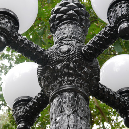 Ліхтар чотирьохрожковий