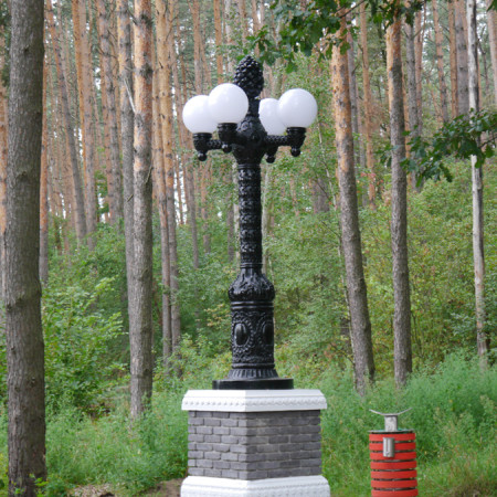 Ліхтар чотирьохрожковий