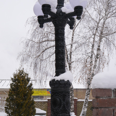 Ліхтар чотирьохрожковий