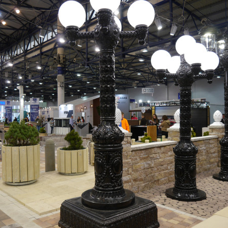 Ліхтар чотирьохрожковий